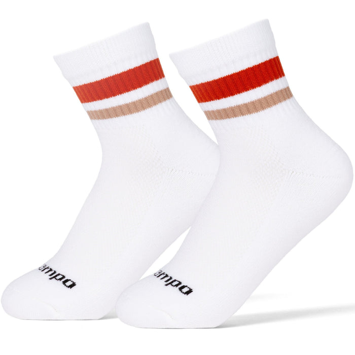 Del Campo Rust Stripes golf socks