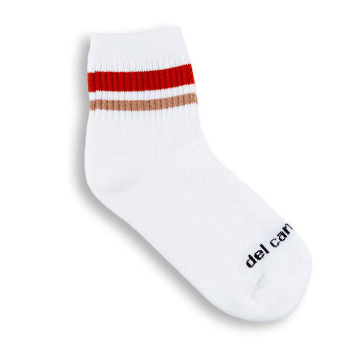 Del Campo Rust Stripes golf socks