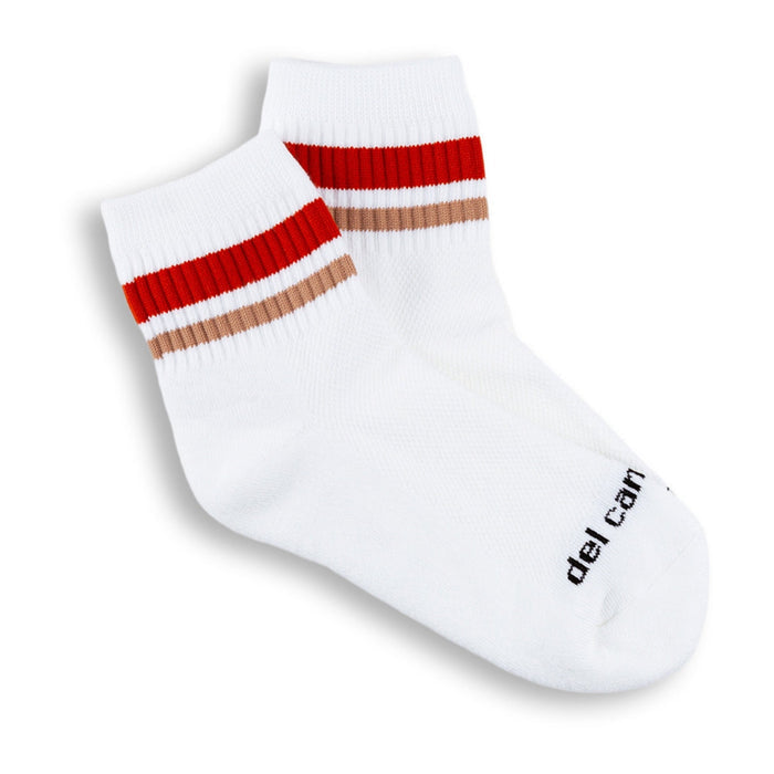 Del Campo Rust Stripes golf socks