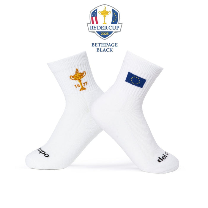 Del Campo Ryder Cup Europe golf socks
