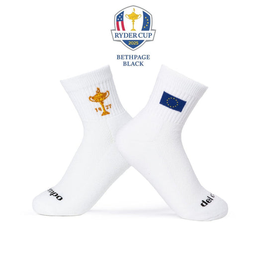 Del Campo Ryder Cup Europe golf socks