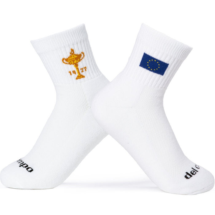 Del Campo Ryder Cup Europe golf socks