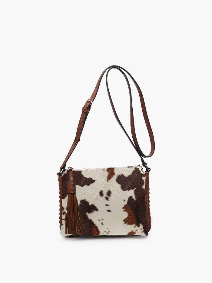 Sabrina 2 Tone Crossbody