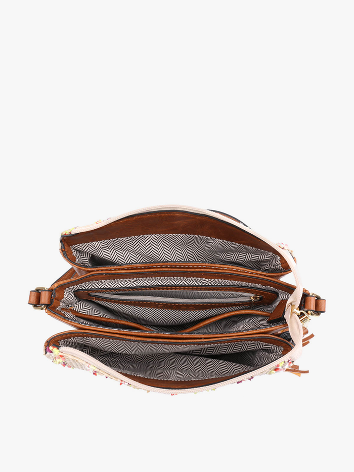 Sabrina 2 Tone Crossbody