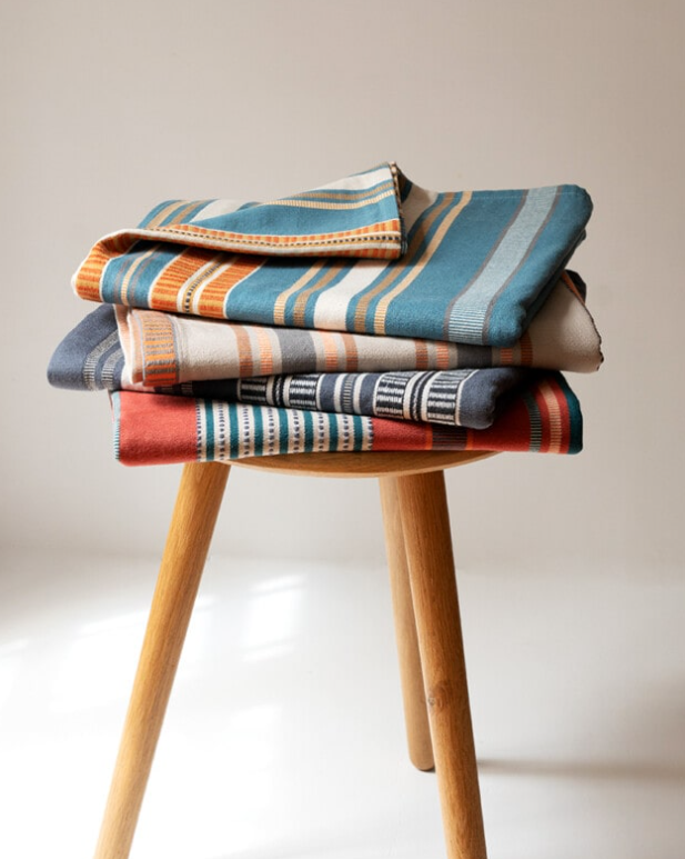 Sahara Stripe Table Runner