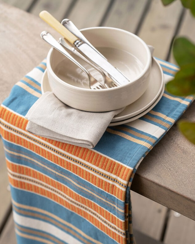 Sahara Stripe Table Runner