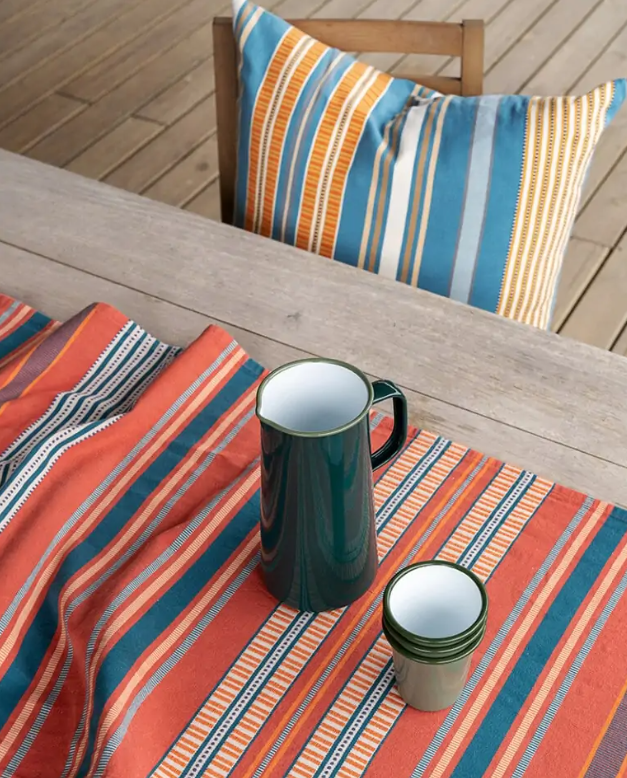 Sahara Stripe Table Runner