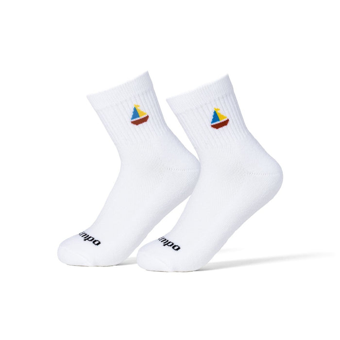 Del Campo Sailboat golf socks