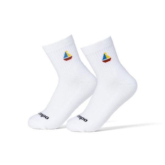 Del Campo Sailboat golf socks