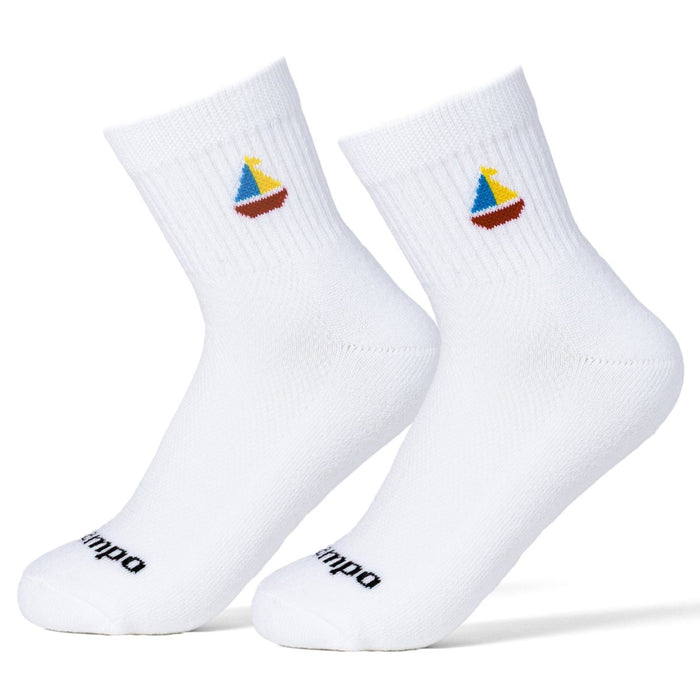 Del Campo Sailboat golf socks