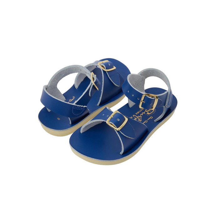 Salt-Water Sun-San | Surfer Sandals | Cobalt Blue