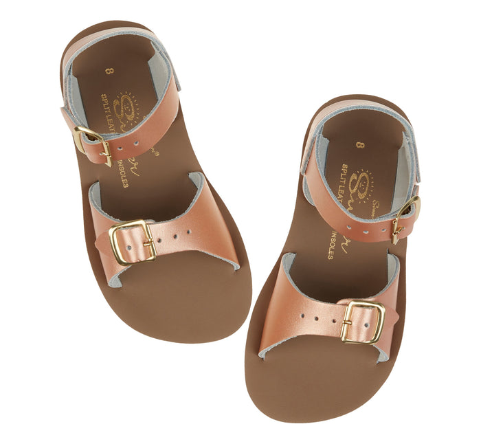 Sun-San Sandals|Surfer|Rose Gold