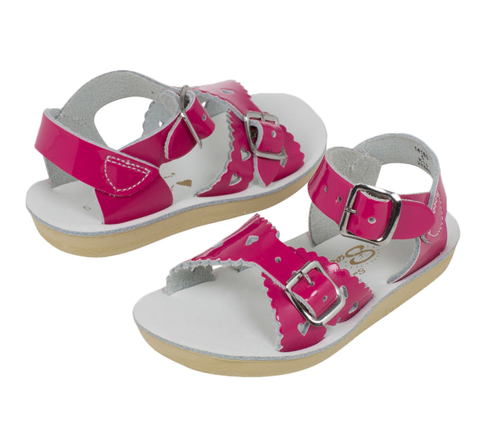 Sun-San Sweetheart Sandals|Fuchsia