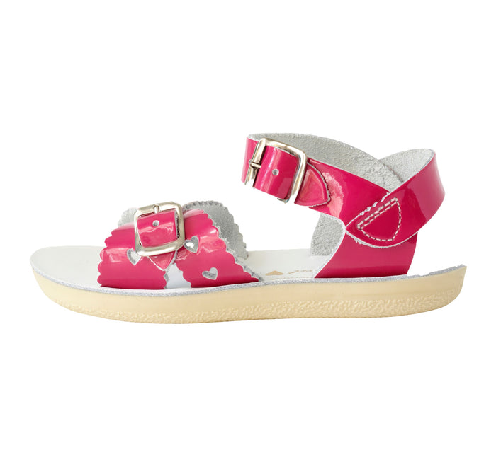 Sun-San Sweetheart Sandals|Fuchsia
