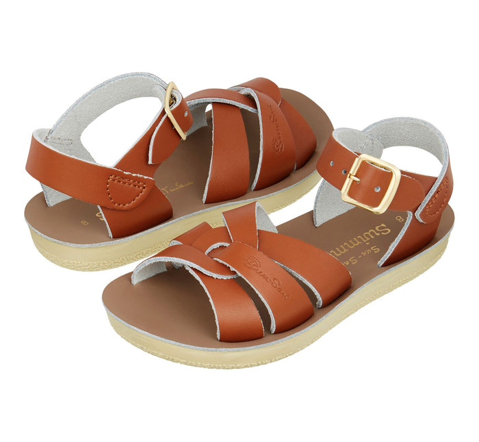Sun-San Swimmer Sandals|Tan