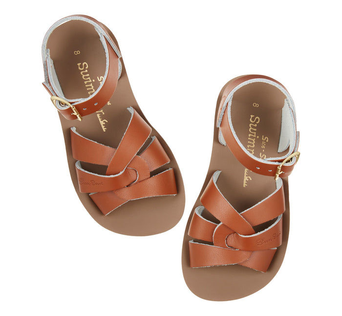 Sun-San Swimmer Sandals|Tan