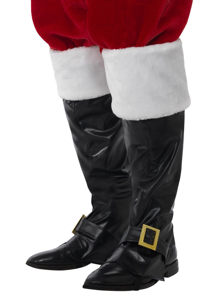 Santa Boot Covers, Deluxe