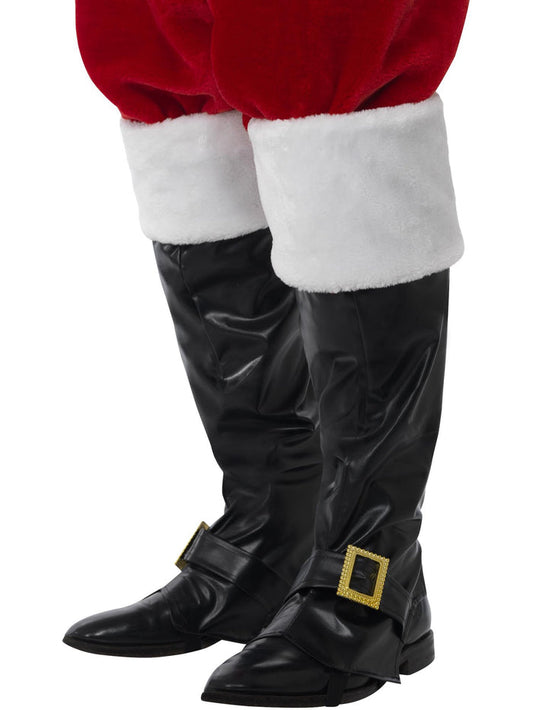Santa Boot Covers, Deluxe