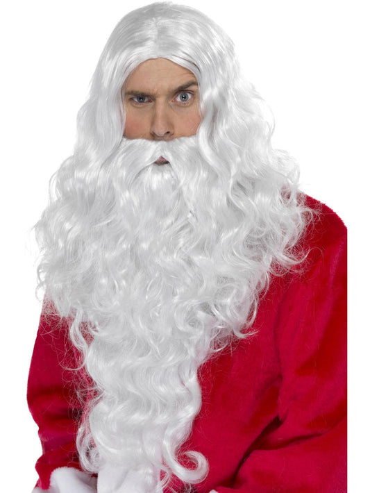 Santa Long Wig