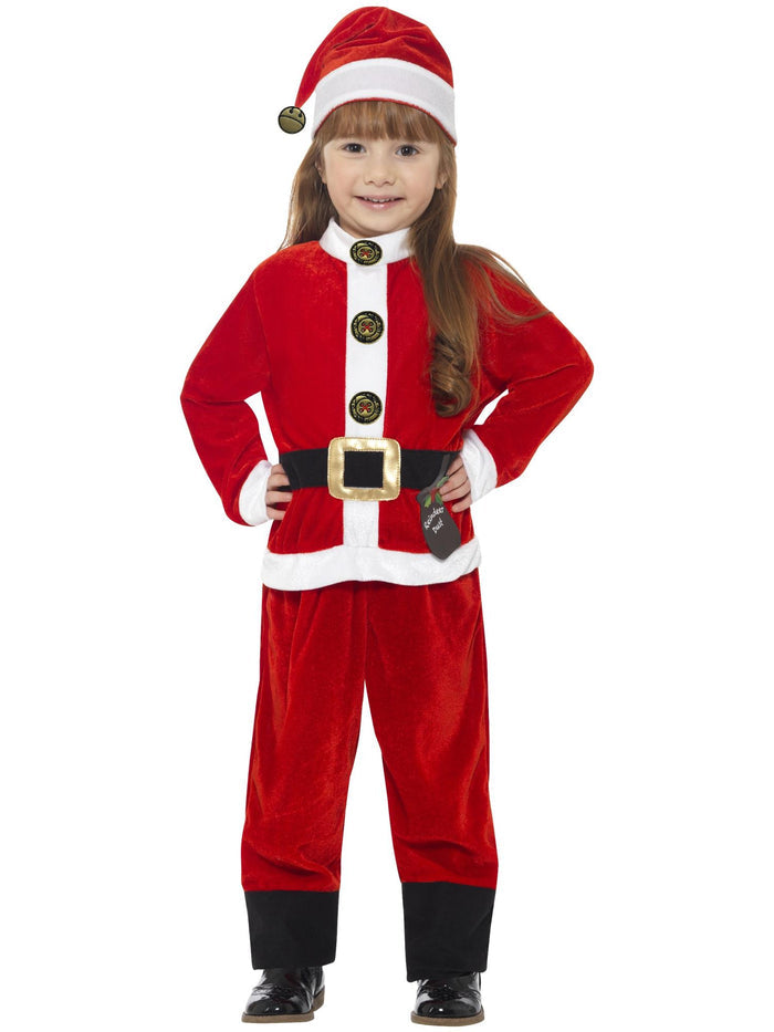 Santa Toddler Costume