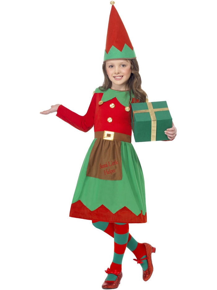 Santa's Little Helper Costume