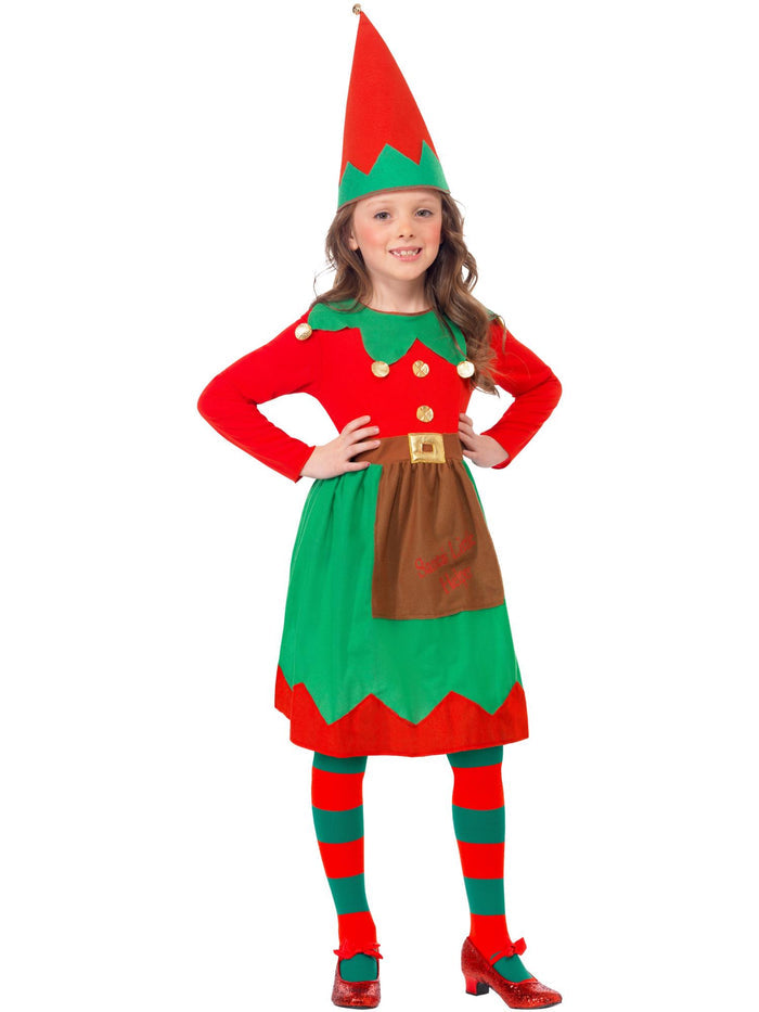 Santa's Little Helper Costume