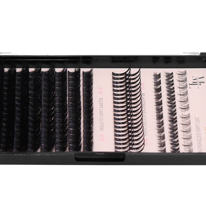 Sara Fluffy Lash Extensions  D Curl