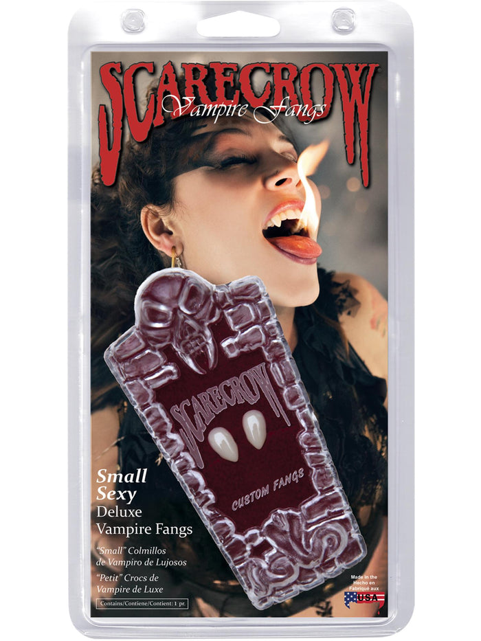 Scarecrow Love Bite Fangs, Dental Fix
