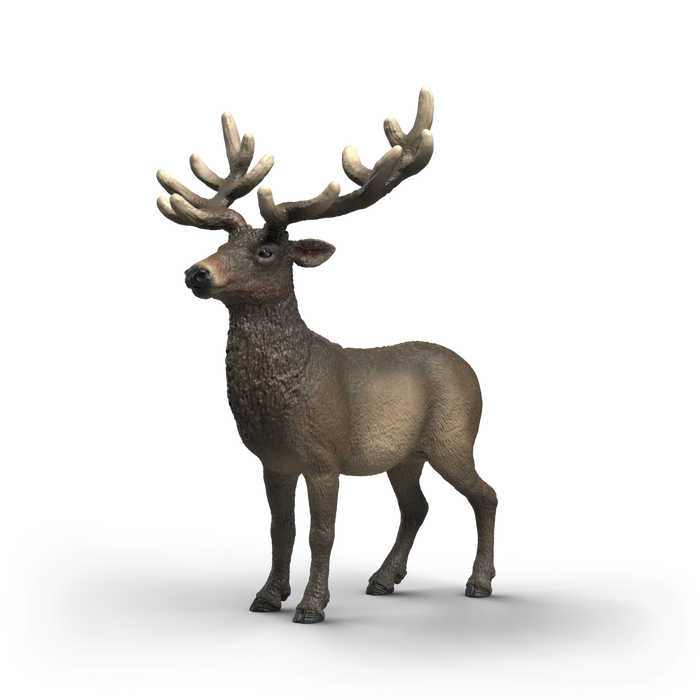 Schleich Elk toy figure - front product image