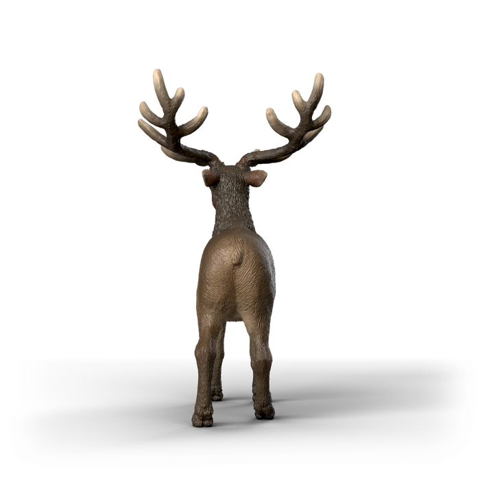 Schleich Elk toy figure additional view