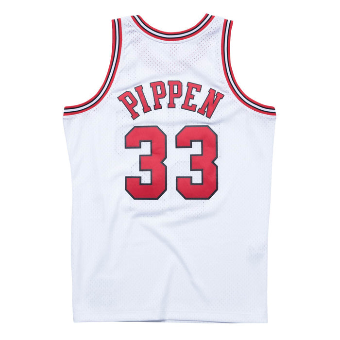 Scottie Pippen Chicago Bulls Mitchell & Ness 1997-98 Hardwood Classic Swingman Home Jersey