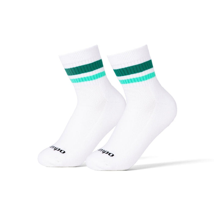 Del Campo Seaside Stripes golf socks