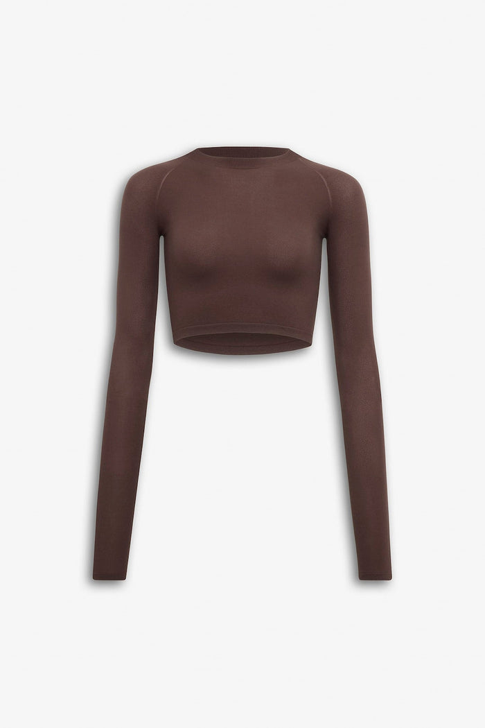 Second Skin brown top