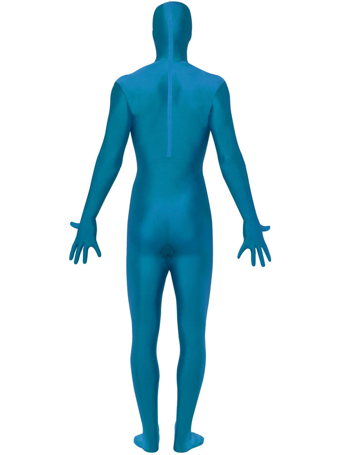 Second Skin Suit, Blue