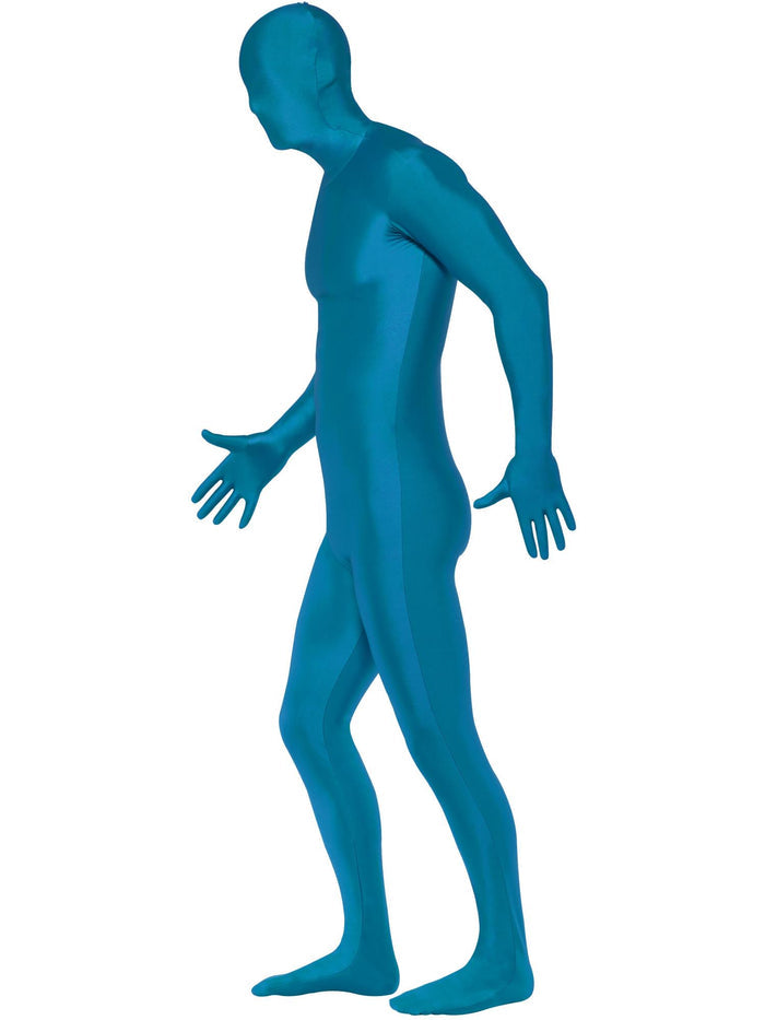 Second Skin Suit, Blue
