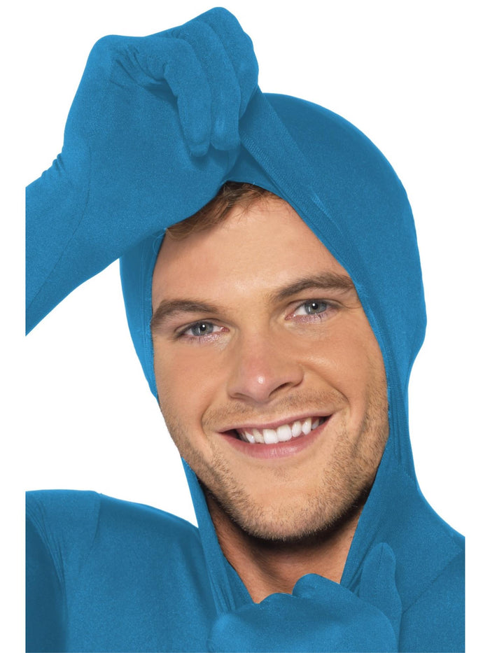 Second Skin Suit, Blue