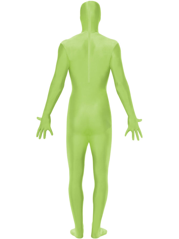 Second Skin Suit, Green