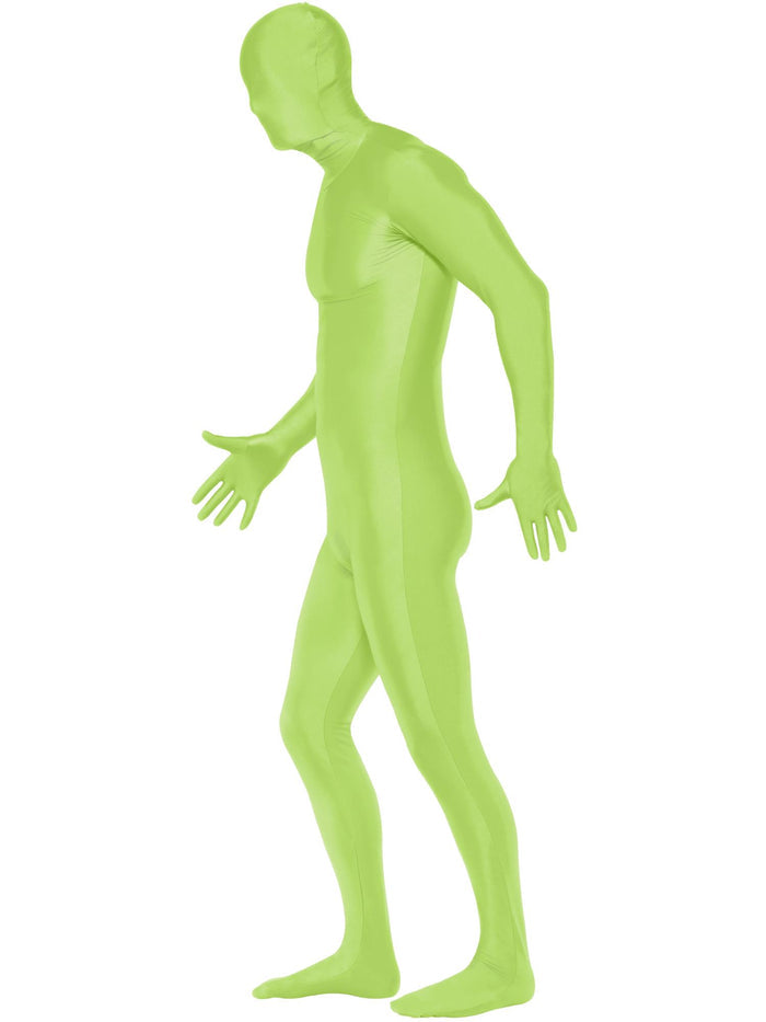 Second Skin Suit, Green