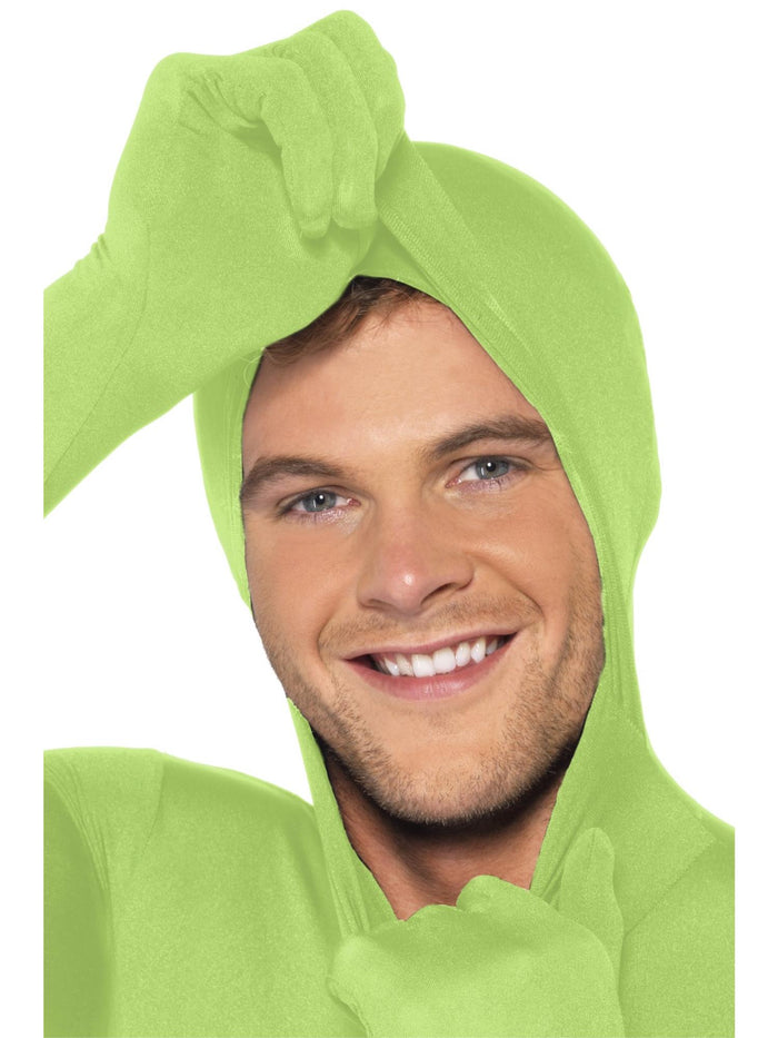 Second Skin Suit, Green