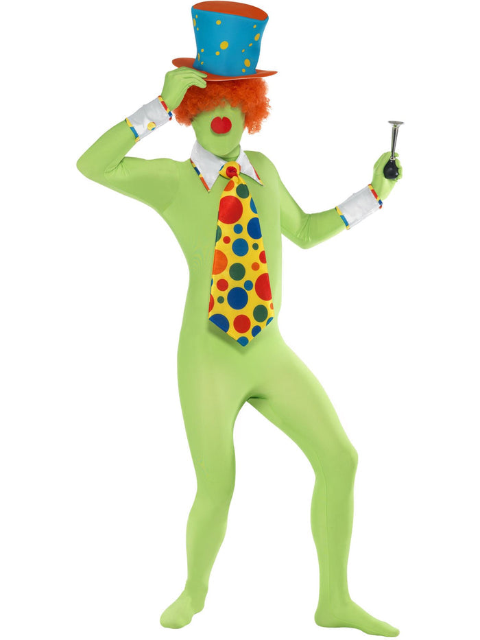 Second Skin Suit, Green