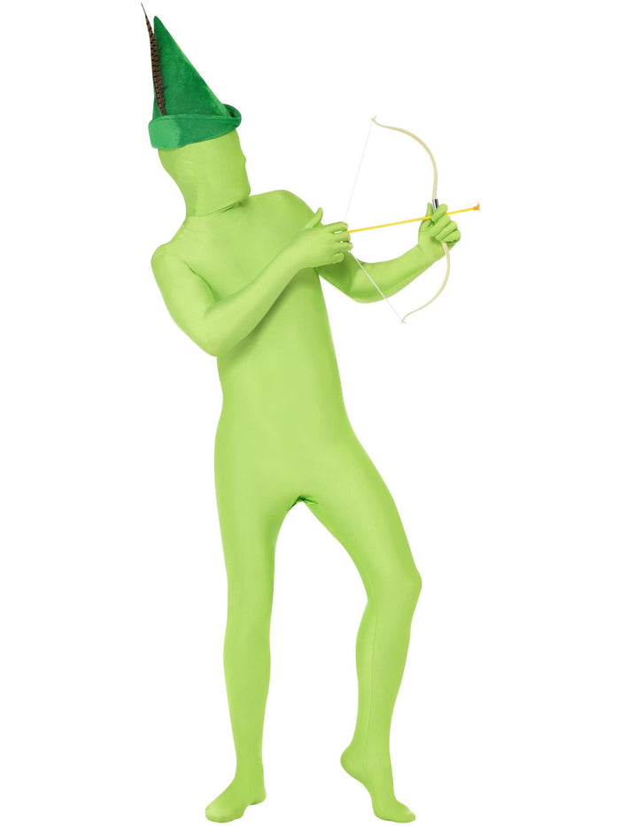 Second Skin Suit, Green