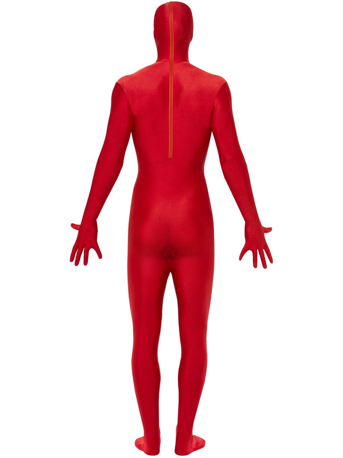 Second Skin Suit, Red