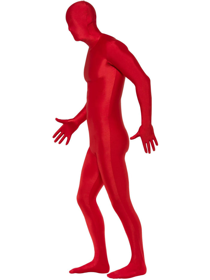 Second Skin Suit, Red