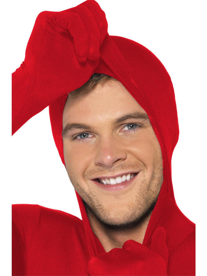 Second Skin Suit, Red