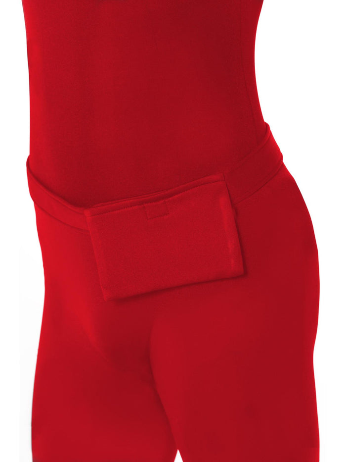 Second Skin Suit, Red