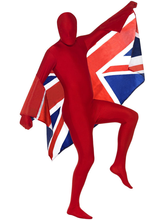 Second Skin Suit, Red