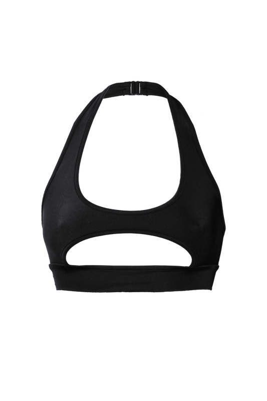 Sexy Cut-out Top / NINA BLACK - EXES LINGERIE