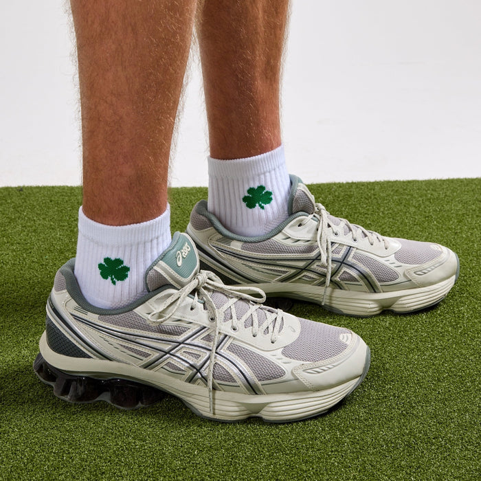 Del Campo Shamrock golf socks