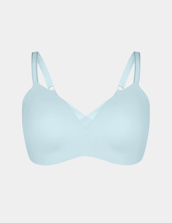 | View of Shape & Smooth Bra shown front-facing against a light gray background | Blue Light