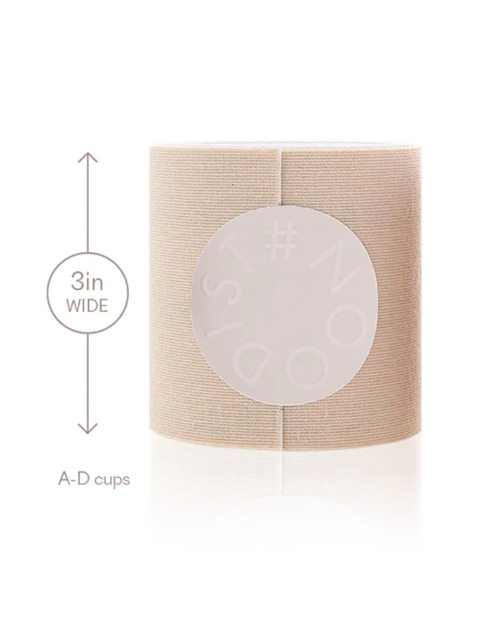 | Shape Tape Adhesive Breast Tape shown front-facing against a light gray background | No. 3 Buff
